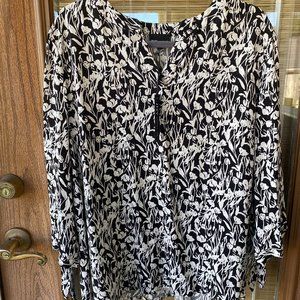 NWT Jones New York blouse. Size 1X